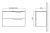 BelBagno CLIMA BB600JH1CC/BL 1000х620