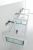 GSG glass Wall hung washbasin Glass GLLA80 80x36