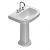 Catalano Canova Royal 70  cod. 70CV  70 x 52 