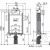 Alcaplast A115/1000 Renovmodul