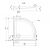 Cersanit TAKO 80/6 S204-003 80x80
