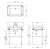 Devon & Devon Sanitarwara Collection Etoile Console  53x70 см