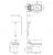 Devon & Devon Sanitarwara Collection Blues High Level Cistern