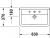 Duravit Starck 3 030160 60х37 см