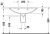 Duravit Caro 043490 90х50,5 см