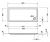 Duravit Starck 720039 1600x750x85 мм