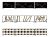 Branchetti Twice Jewel TW1205 144 х 52 см