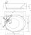 Doctor Jet Suprema 215 x 174 h60 см