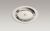 KOHLER Rhythm K-2603-MU-NA 58,7х38,7