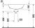 Duravit DURAPLUS 034355 55х45,5 см