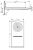 Hansgrohe Raindance Rainfall 180 AIR 28433000