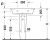 Duravit Starck 2 041165 65х51 см