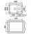 Teka Classic 1½B 650 x 500 мм