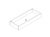 Agape 2002 - Benedini Associati Woodline 100 x 40 см
