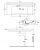 Azzurra   Console trendy  TR 121  121x51