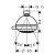 Hansgrohe Crometta 85 Vario 28424000