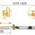 CEZARES DUET SOFT-BF-1-140-C-Cr 140x195