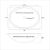 Linkasink Oval CB103  51х42 см