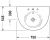 Duravit STARCK 1 040575 75х54,5 см