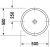 Duravit Architec 031850 50 х50 см