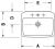 Duravit Puravida 270170 70х50 см