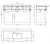 Devon & Devon Sanitarwara Vanity Units BENTLEY 144x53см