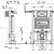 Alcaplast A102/850 Jadromodul