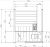 Effegibi Logica SAUNA 213 x 250 см