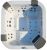 Jacuzzi santorini pro 230х215см