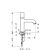 Hansgrohe Axor Uno²  Вентиль для раковины 38130000