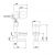 Gentry Home Hillingdon унитаз-компакт 42,5 х 72 см