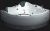 Eago WHIRLPOOL BATHTUB 1510x1510x690mm