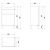 Cersanit SMART  P-SU-SMA-CO50-Gr 84x50