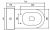 OXO Унитаз приставной CS 6010