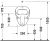 Duravit URINALS 085035