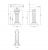 Devon & Devon Sanitarwara Collection Cambridge Basin 32x64 см