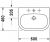 Duravit D-Code 231060 60х46 см