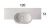 Globo Bowl SC024.BI - 120x51