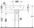 Duravit D-CODE 231055 55х43 см