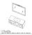 Bagno Piu Splash com'2 139x48.5 cm