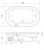 Jacuzzi Opalia 190 x 110
