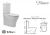 BelBagno Vitaro унитаз моноблок