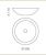 Glass Design Round 500х500 мм