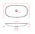 ArtCeram LAFONTANA LF10 75х42 см