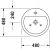 Duravit Starck 1 044648 48 см