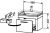 Duravit 2nd floor 58х44 см