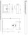 Hidra LAVABO 40 APPOGGIO - SOSPESO LOFT 40х38,5