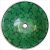 Linkasink Green Leaves Vessel CL01  43,2х43,2 см