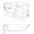 Cersanit SICILIA S301-098 170x100