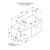Aquanet Borneo 170x75(90) правая